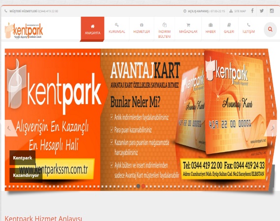 SSM Kentpark Marketler Zinciri